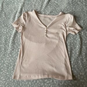 Pink Gap Shirt